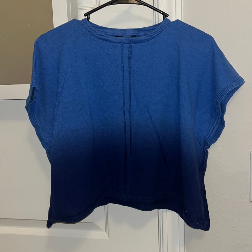 Tommy Hilfiger ombré shirt.